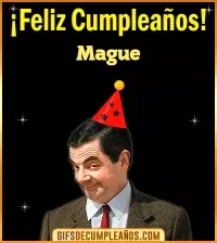 GIF Feliz Cumpleaños Meme Mague